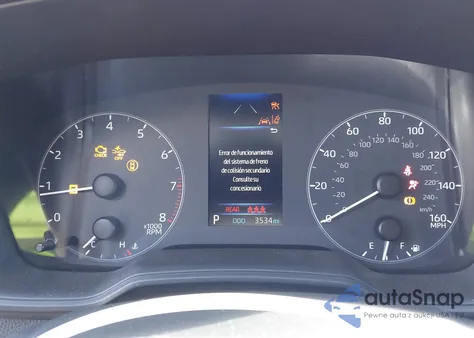 2025 Toyota Corolla Le from USA, damaged, VIN 5YFB4MDE3SP280662